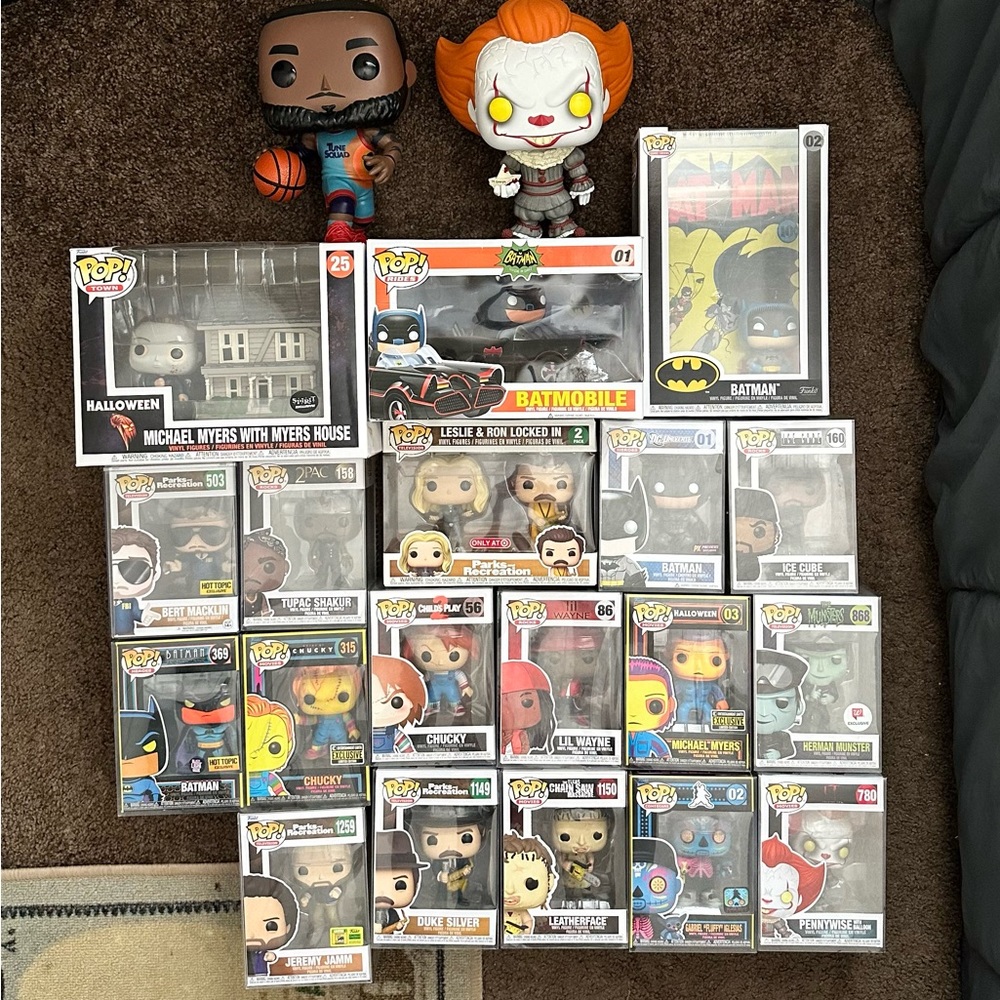 Funko pop lot